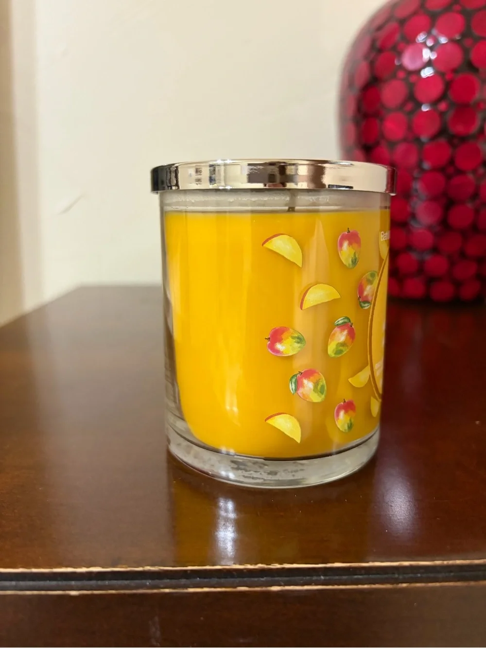 Bath & Body Works Mango Mai Tai Single Wick Candle